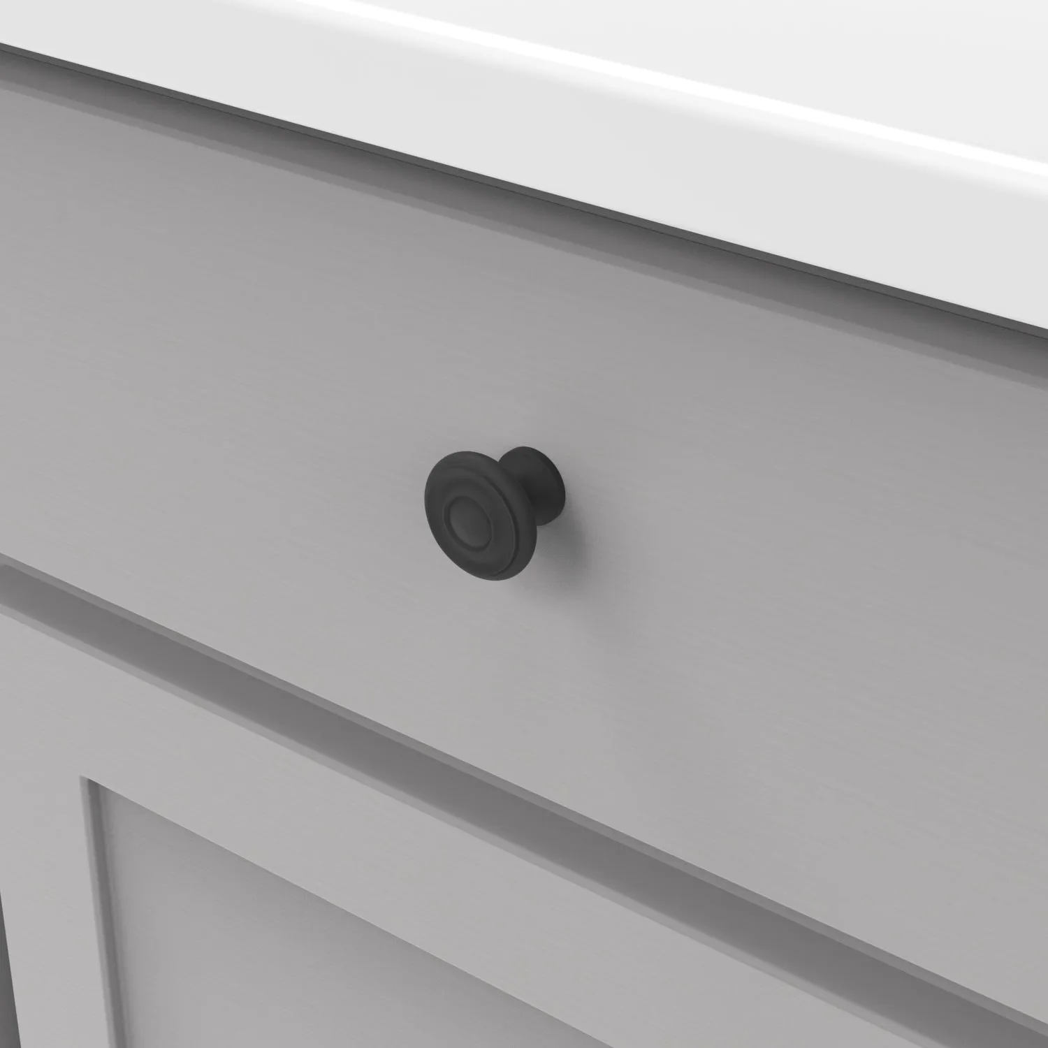 1-1/4 Inch Cottage Cabinet Knob