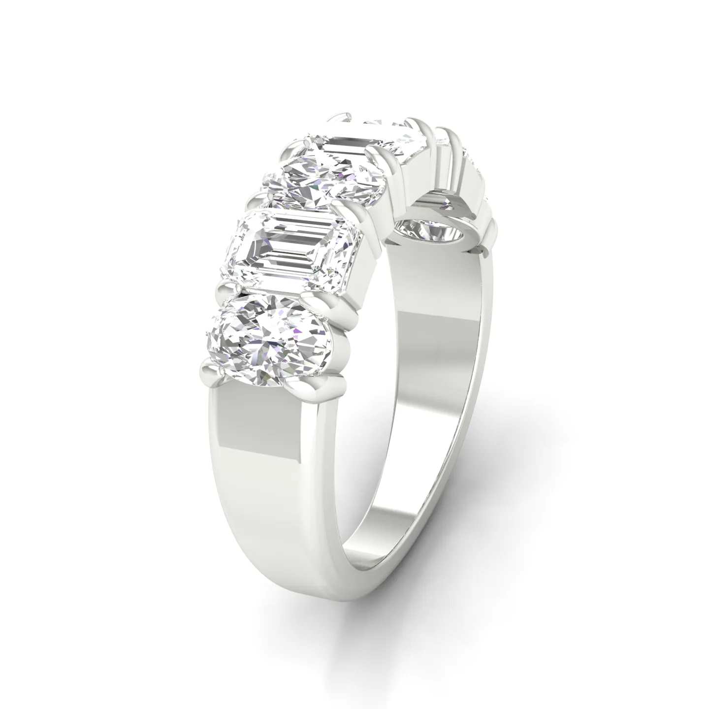 2 7/8 ctw Multi-Shape Lab Grown Diamond Fashion Ring