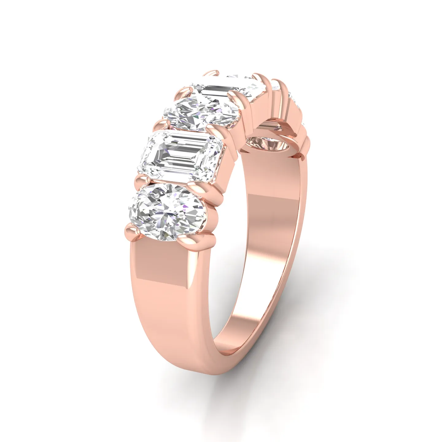 2 7/8 ctw Multi-Shape Lab Grown Diamond Fashion Ring