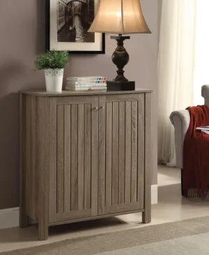 4-shelf Shoe Cabinet Dark Taupe