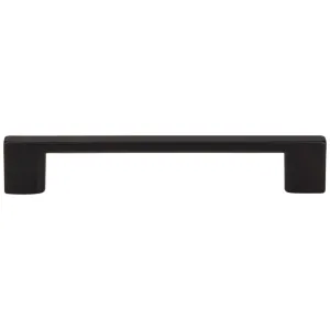 6" Matte Black Cabinet Pull H8372-128MB