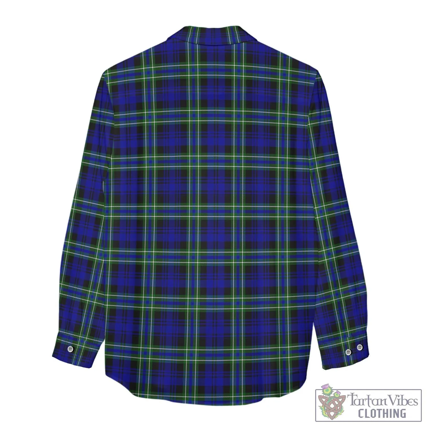 Arbuthnot Modern Tartan Women's Casual Shirt with Family Crest