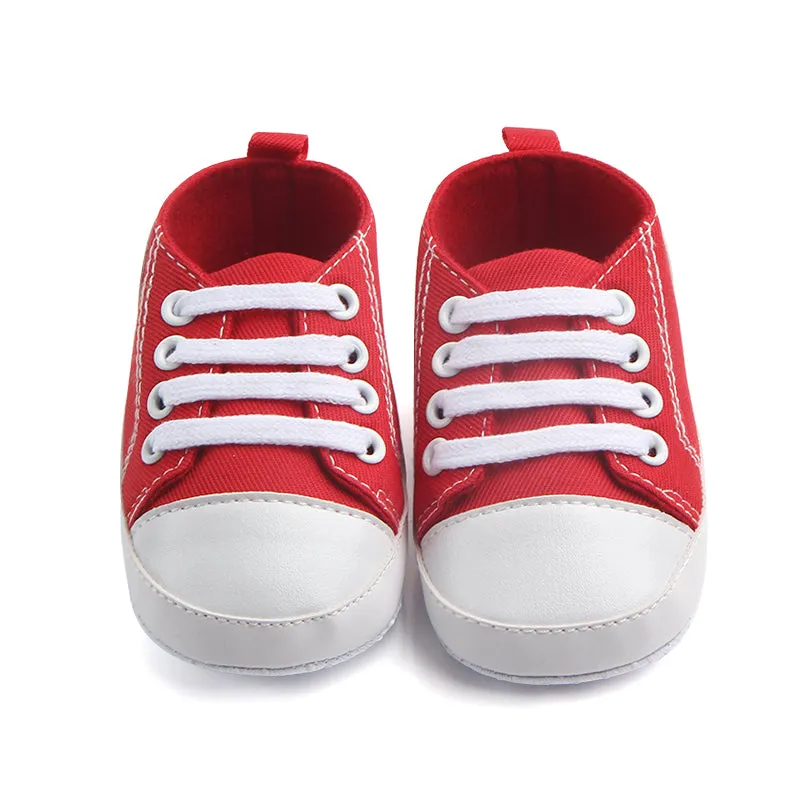 Baby Shoes in Red