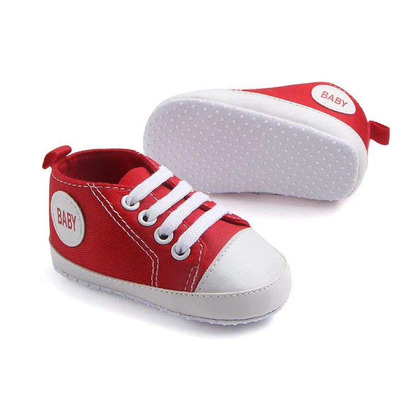 Baby Shoes in Red