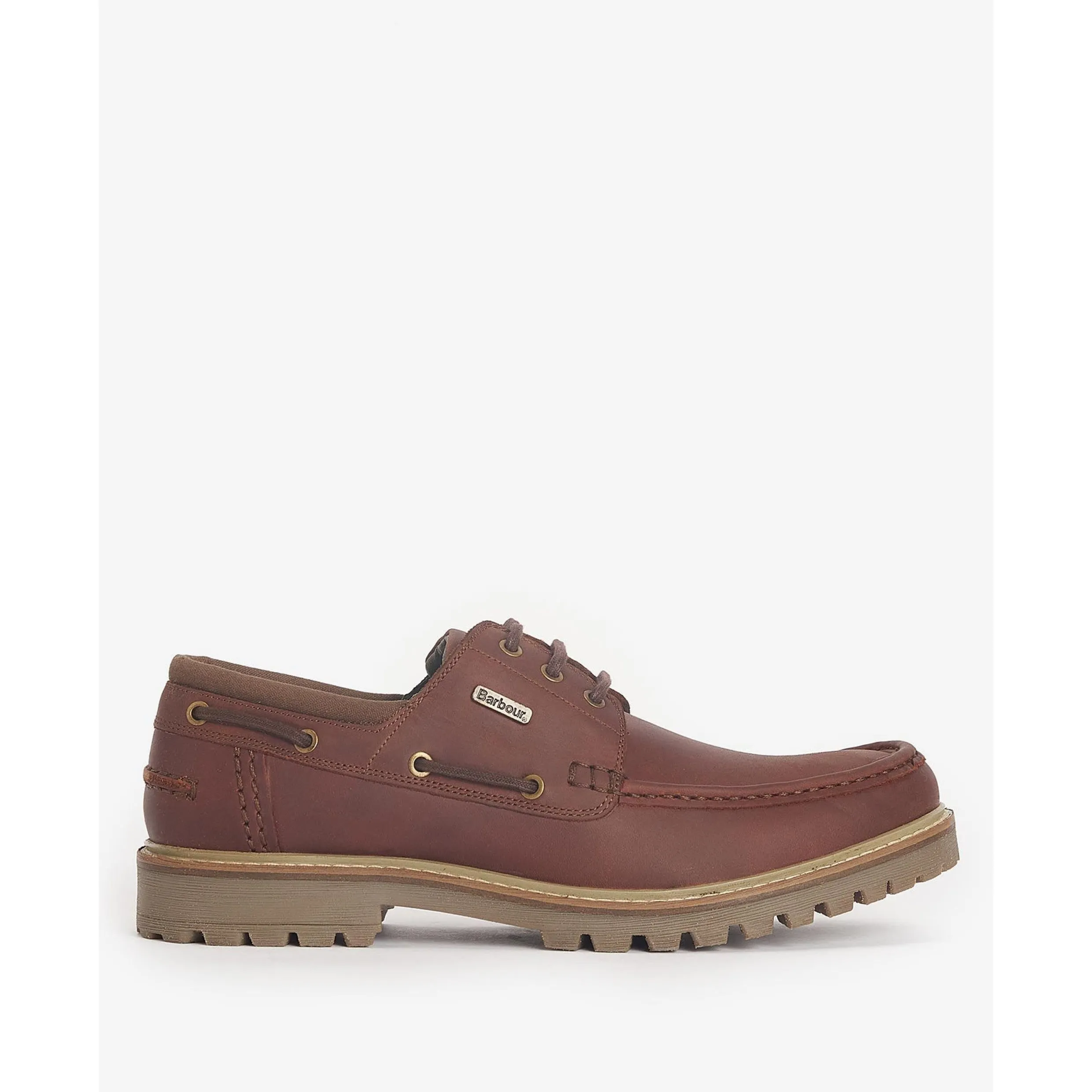 Barbour Basalt Boat Shoe Oxblood MFO0747RE72