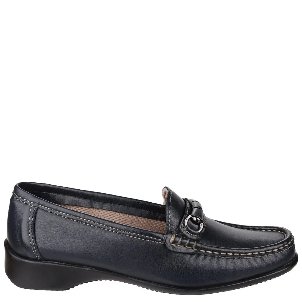 Barrington Loafer Shoes Navy