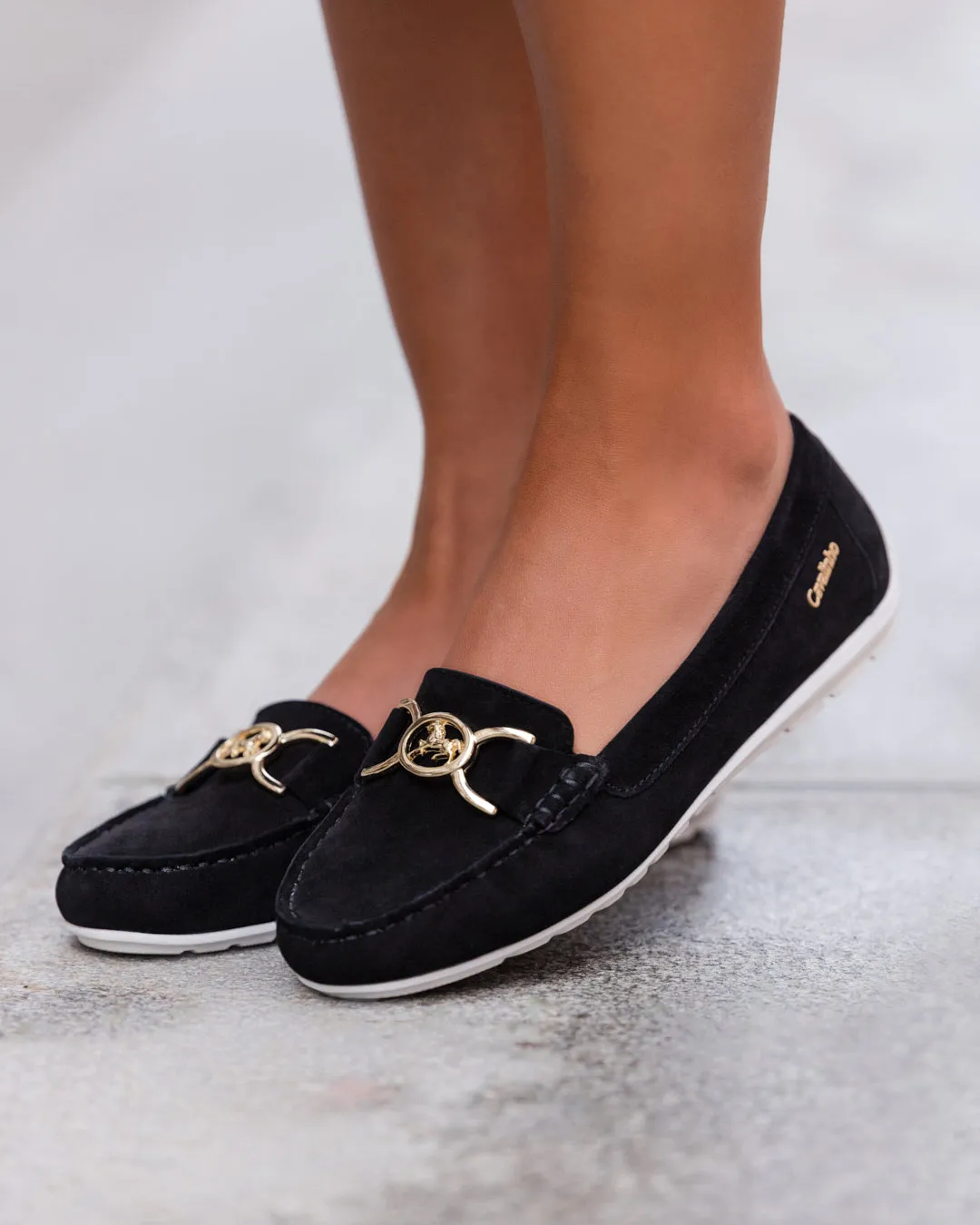 Belle Leather Loafers