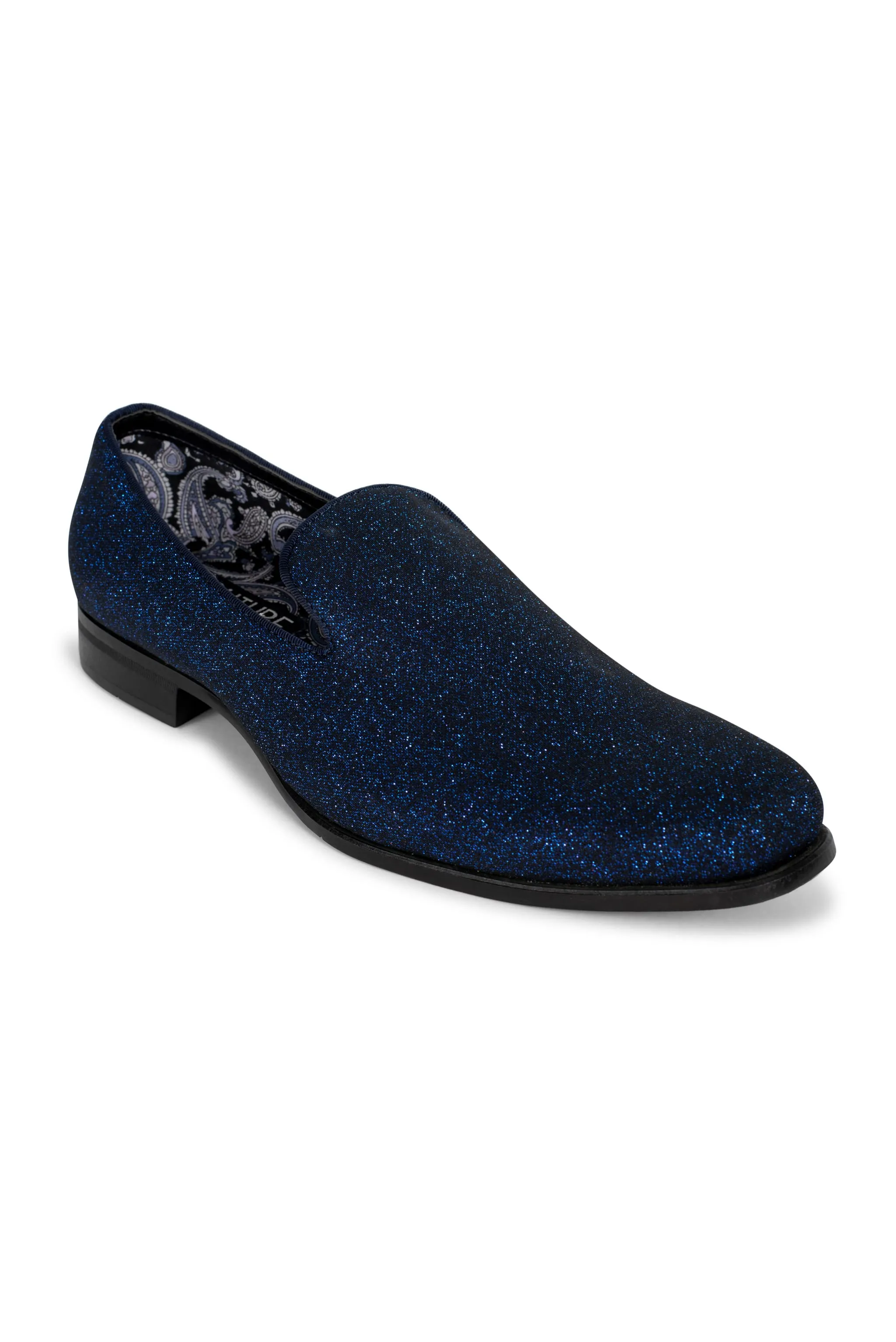 Blue Subtle Sparkle Shoe