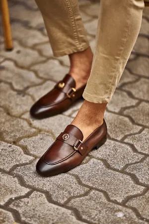 Bojoni Bravo Brown Penny Loafers