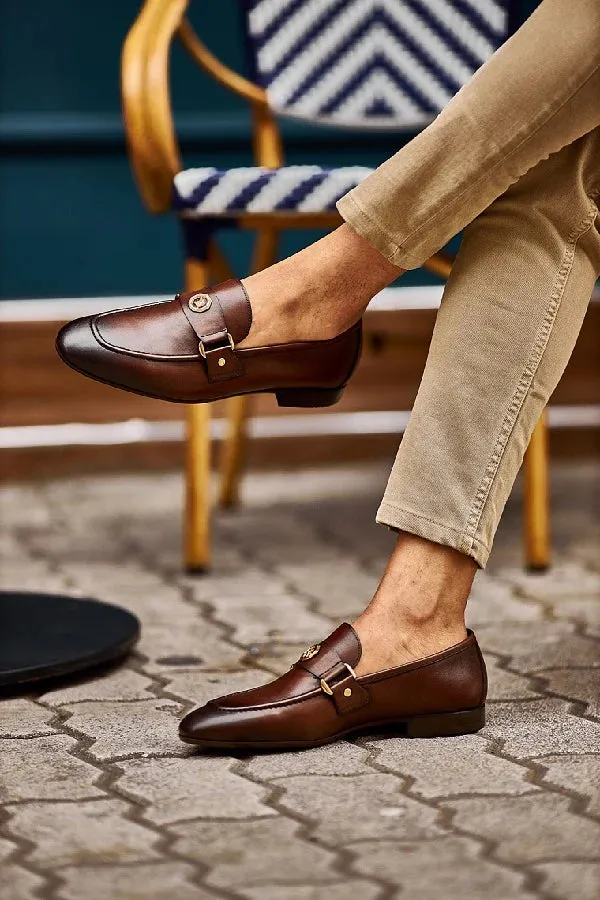 Bojoni Bravo Brown Penny Loafers