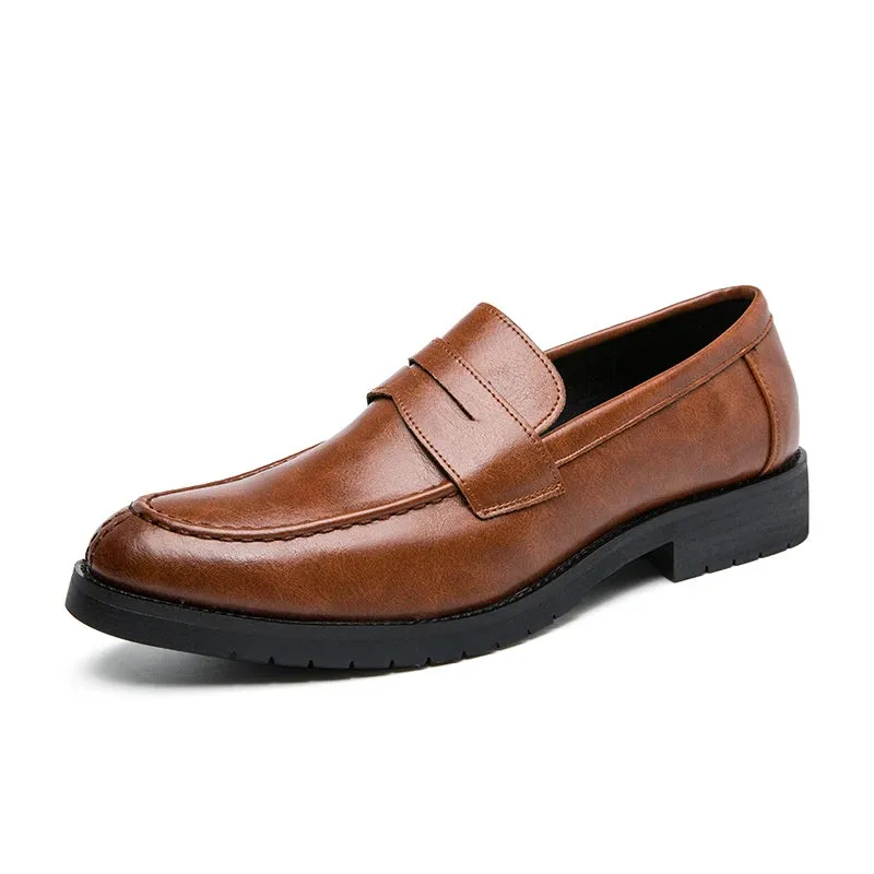 British casual loafers