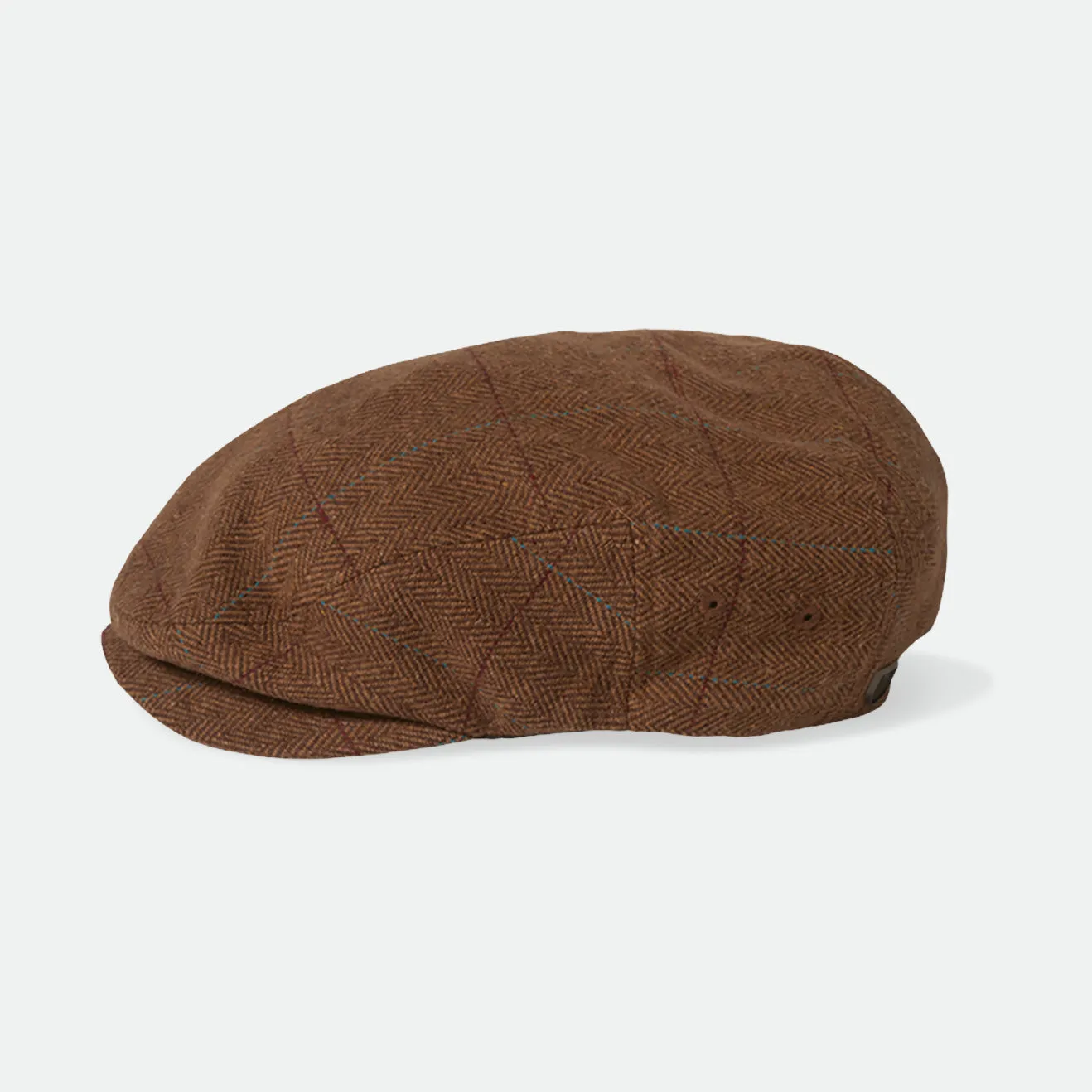 Brixton Hooligan Snap Cap Brown/Light Brown