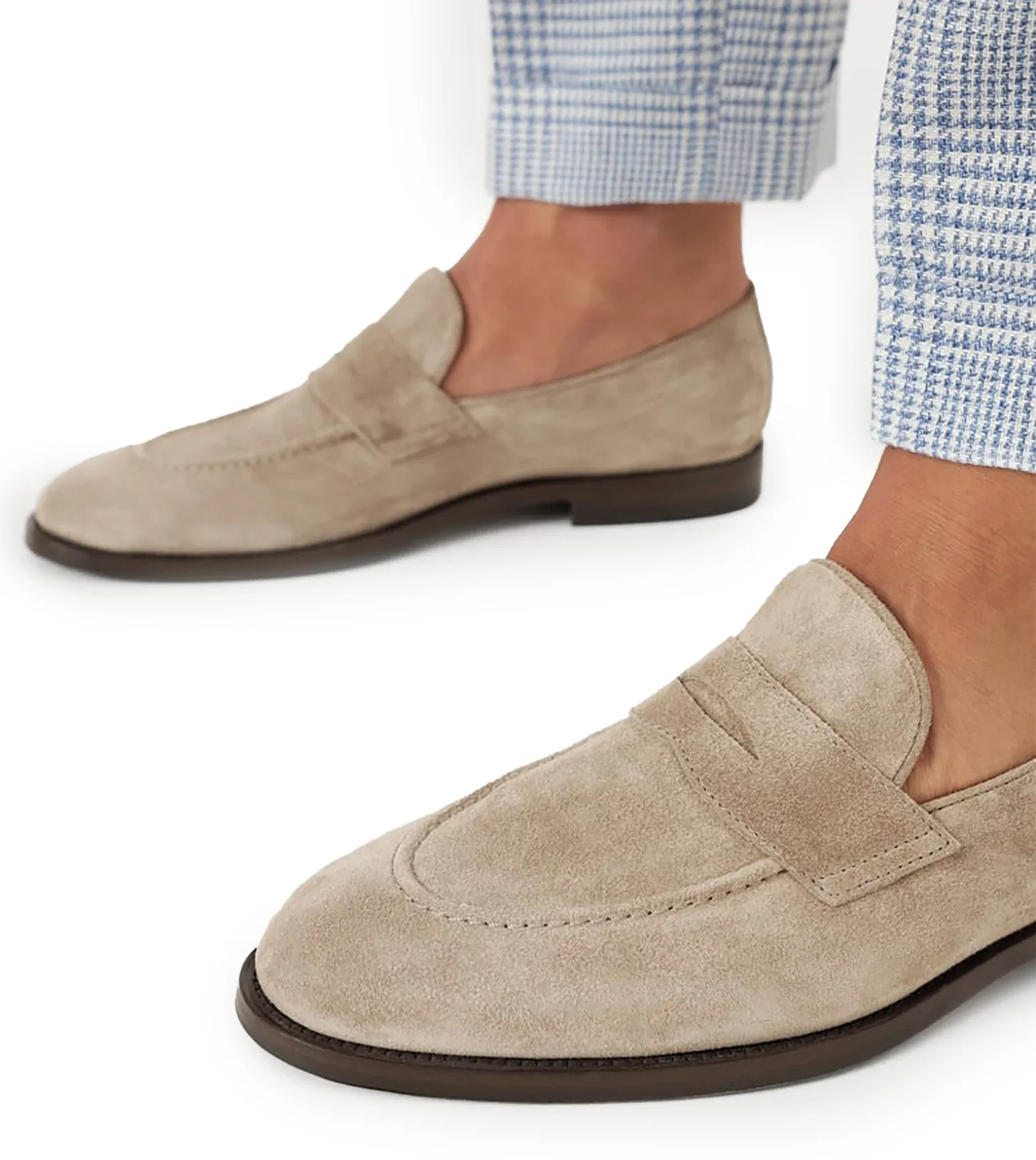 BRUNELLO CUCINELLI Suede Loafer