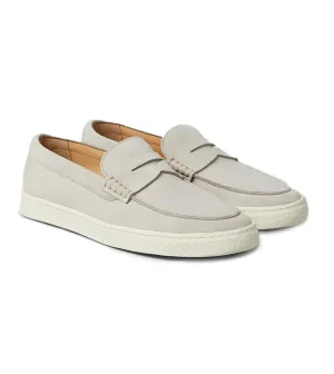 BRUNELLO CUCINELLI Suede Slip On