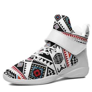 California Coast Ipottaa Basketball / Sport High Top Shoes - White Sole