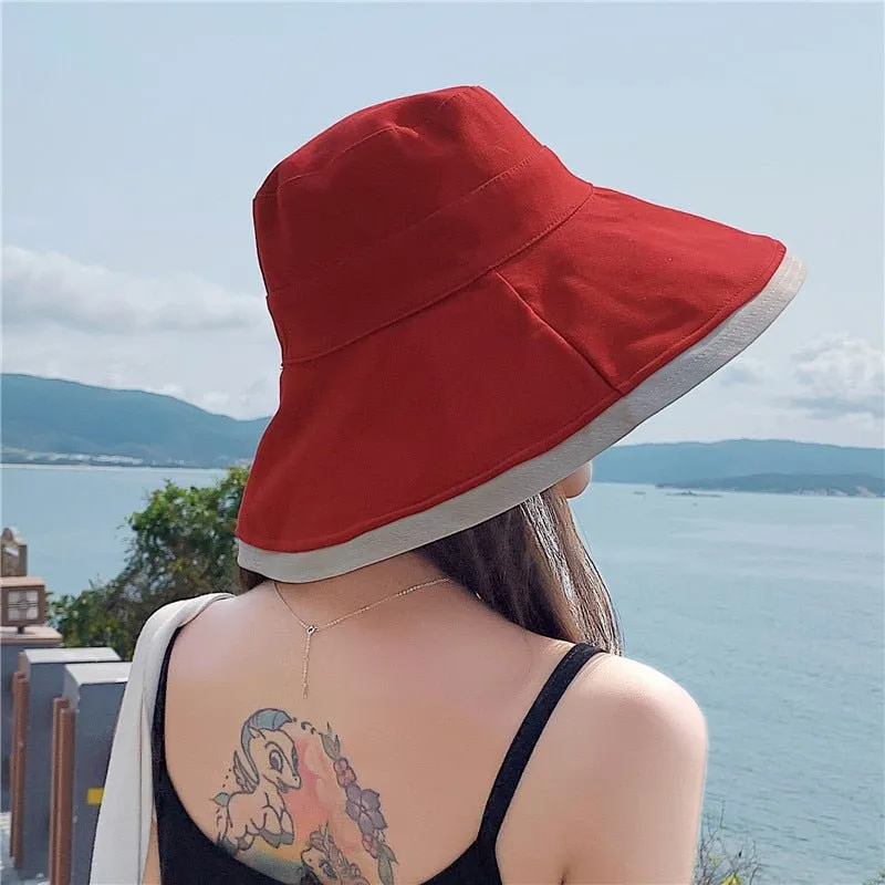 Canvas Bucket Hat