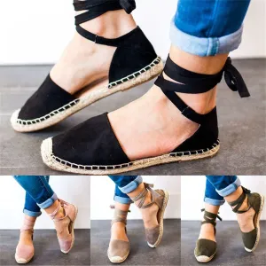 Casual Sandals Flat Strap Women's Sandals