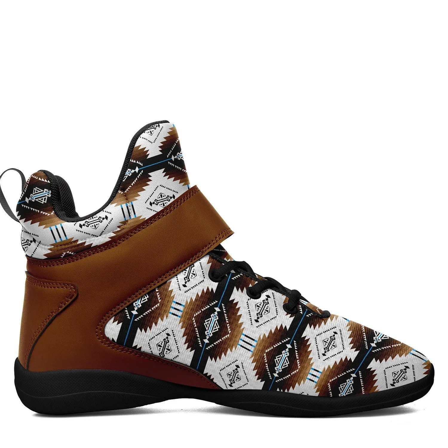 Cofitichequi White Kid's Ipottaa Basketball / Sport High Top Shoes