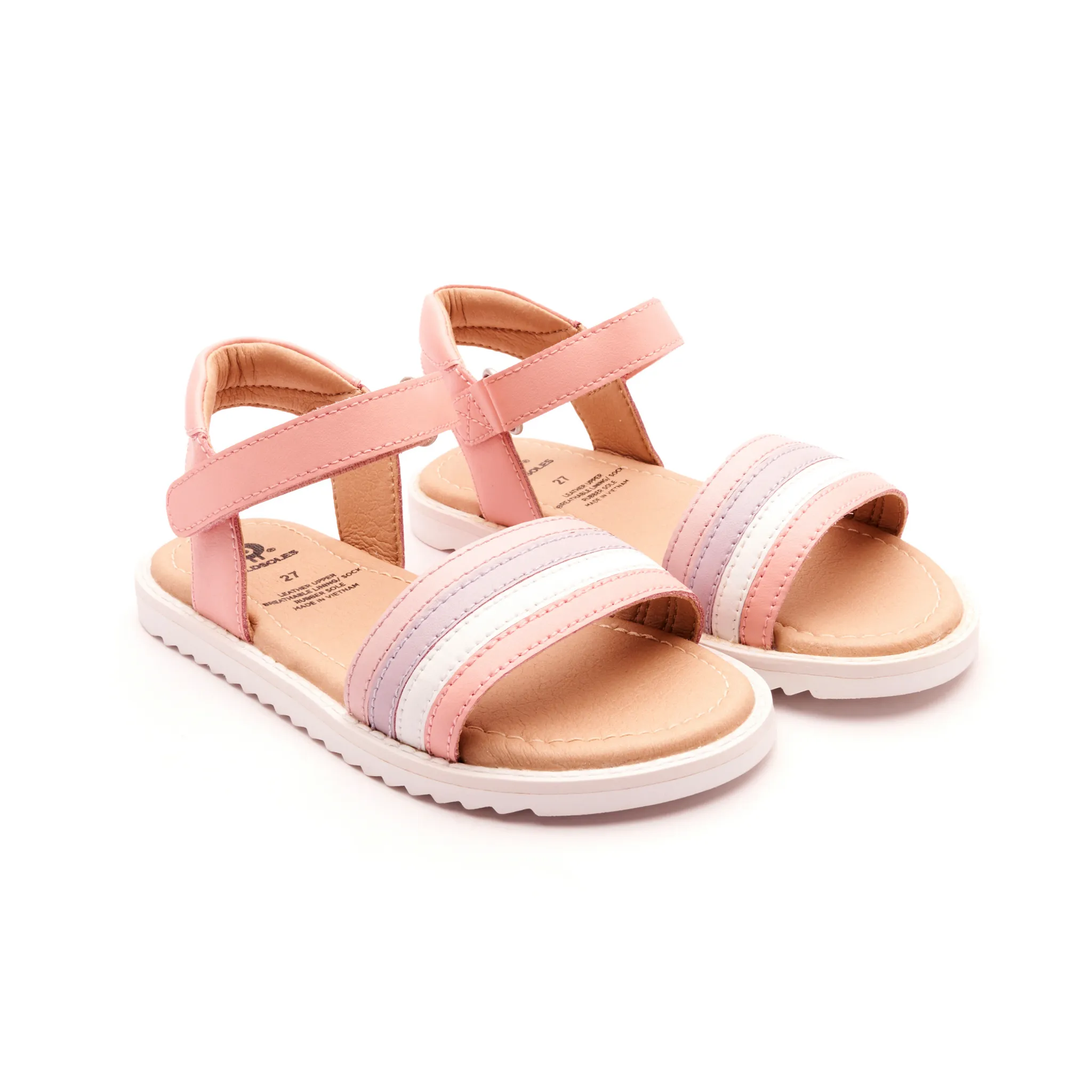 Colour Pot Sandals - Cipria / Snow / Lilium / Dalia