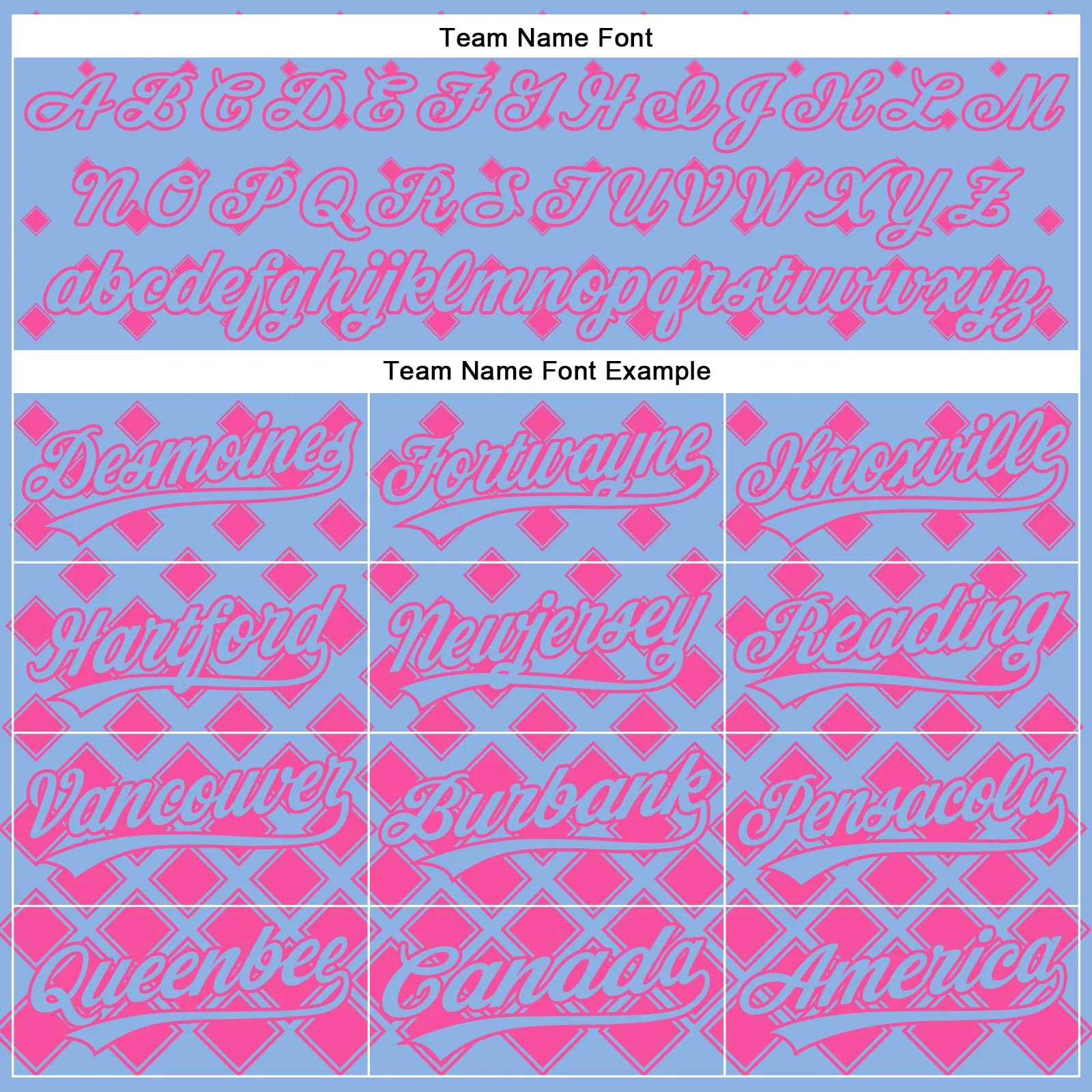 Custom Light Blue Pink 3D Pattern Design Geometric Shapes Authentic Baseball Jersey