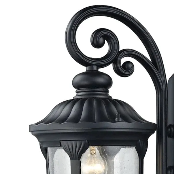 Derry Hill 1-Light Lamp Matte Black