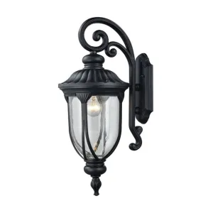 Derry Hill 1-Light Lamp Matte Black