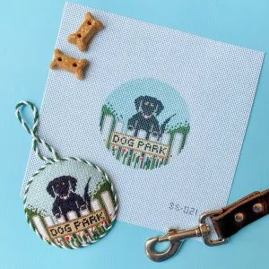 Dog Park Needlepoint Canvas Collection