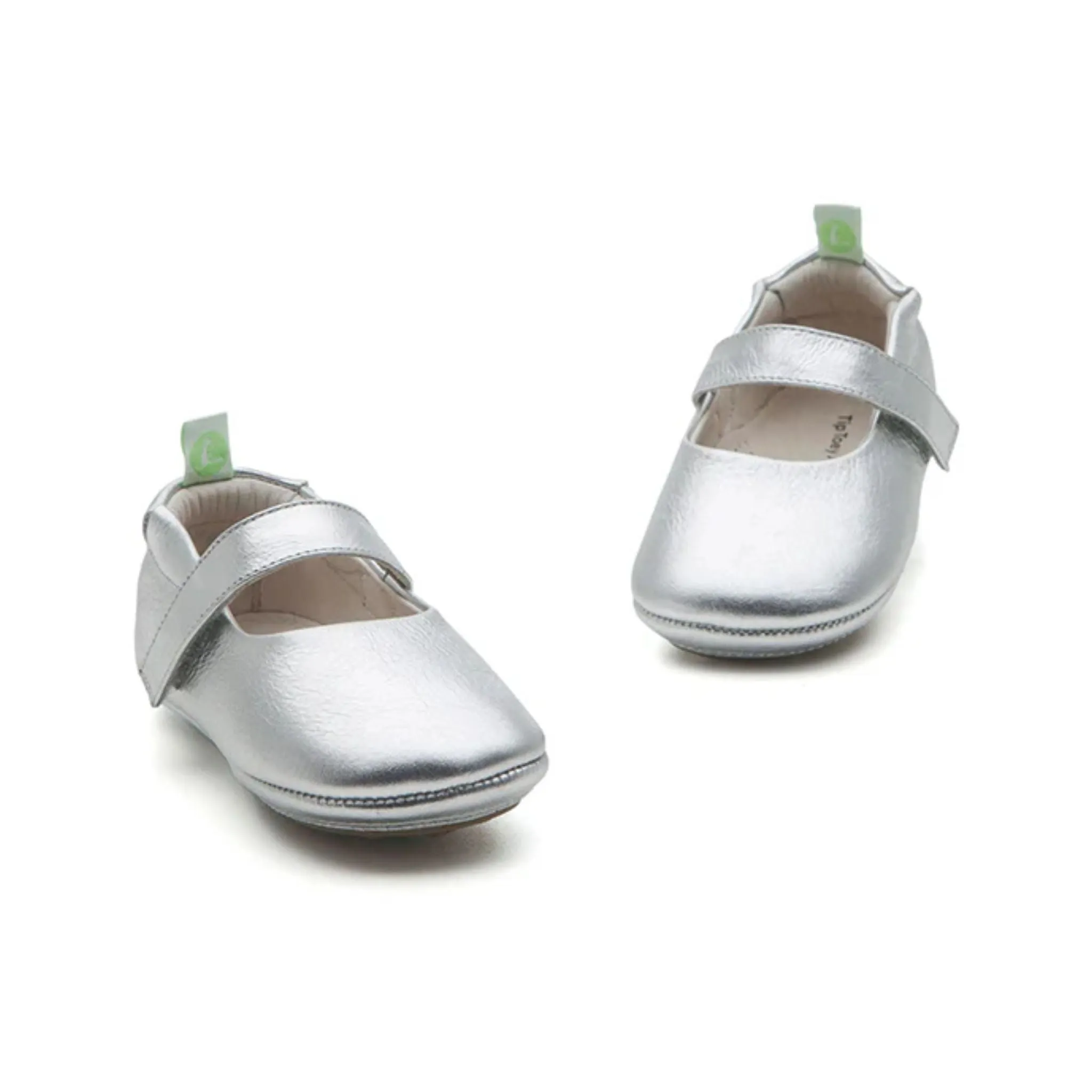 Dolly Mary Janes - Silver (Baby)