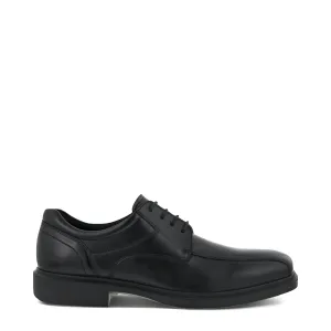 Ecco Men's Helsinki 2.0 Bike Toe Tie Shoe in Black