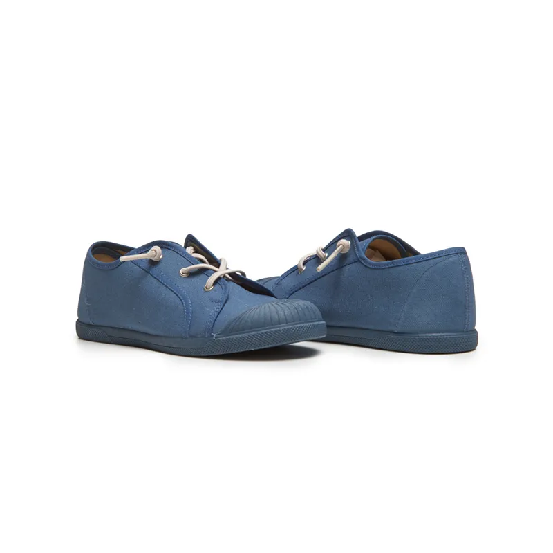 ECO-Friendly Canvas Sneaker In Indigo