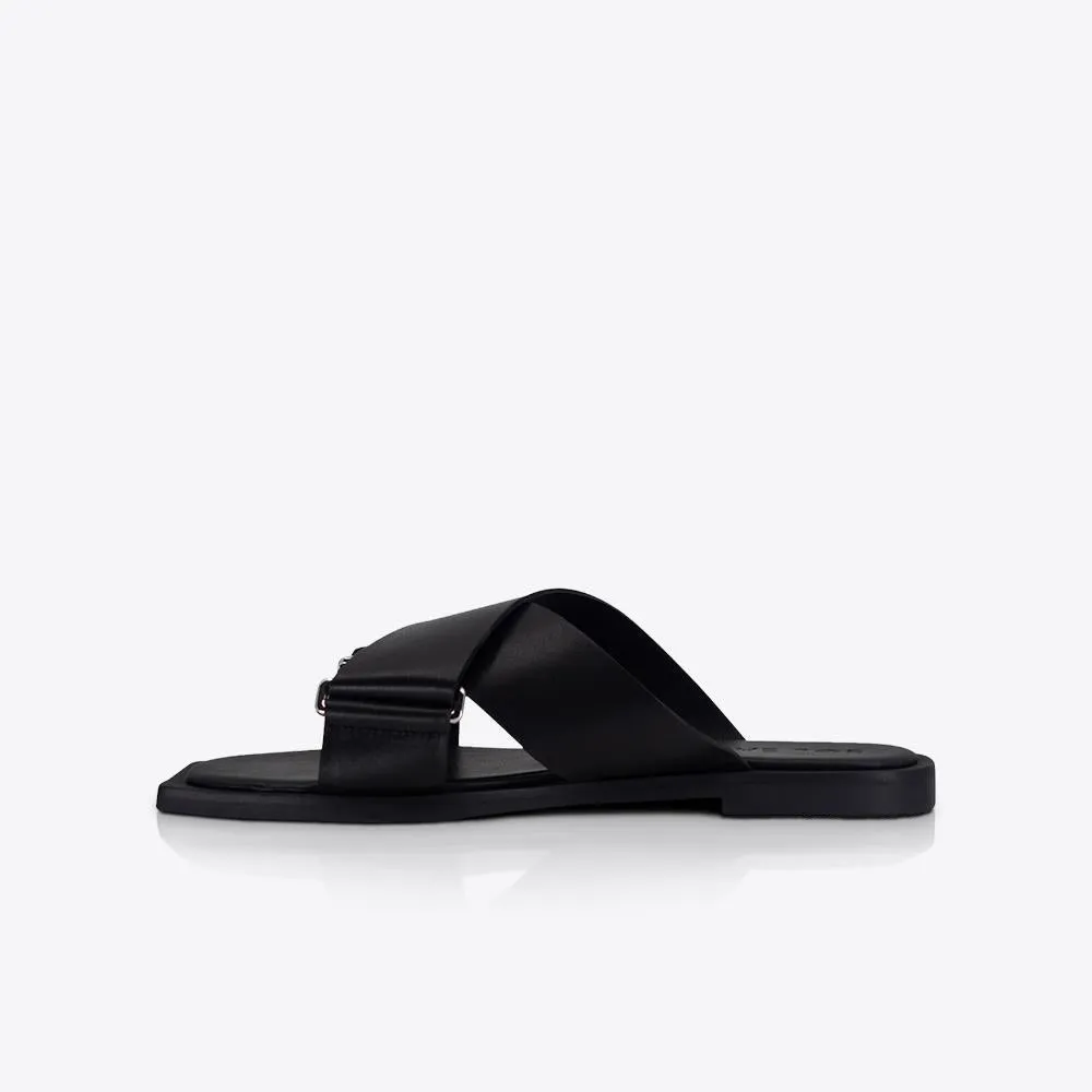 Elsie Slide Black