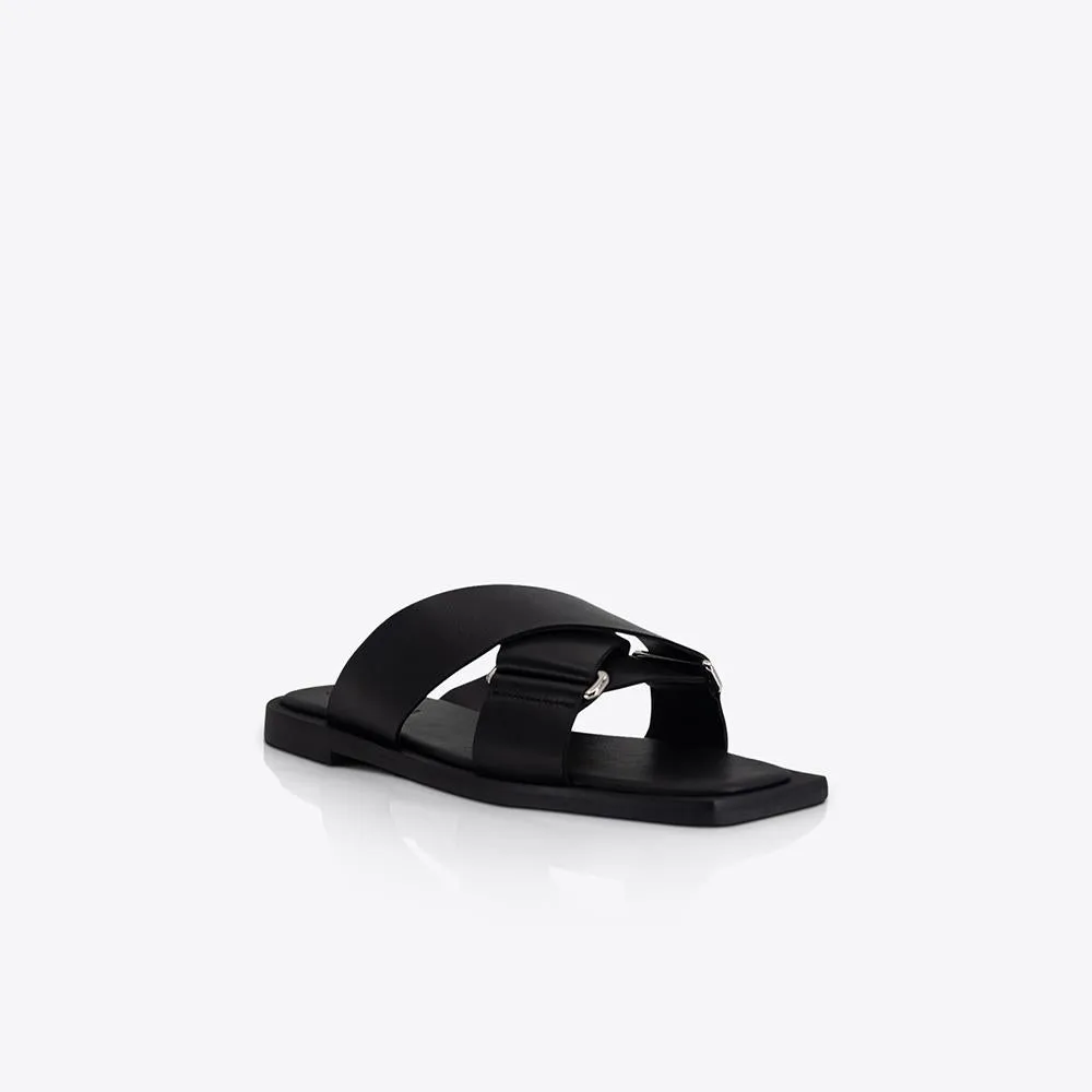 Elsie Slide Black