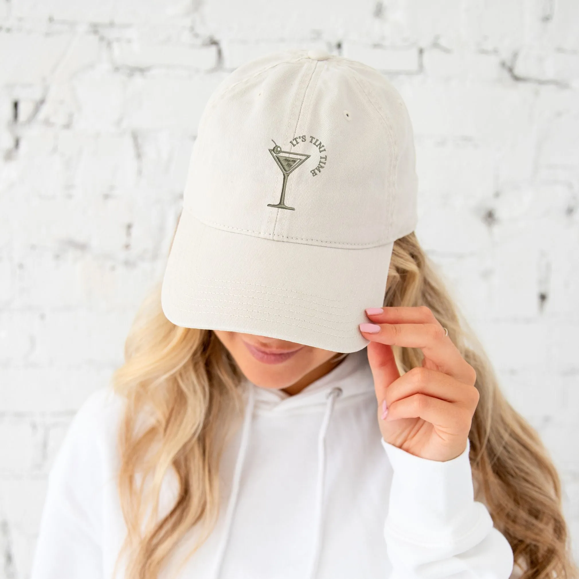 Embroidered Tini Time Hat