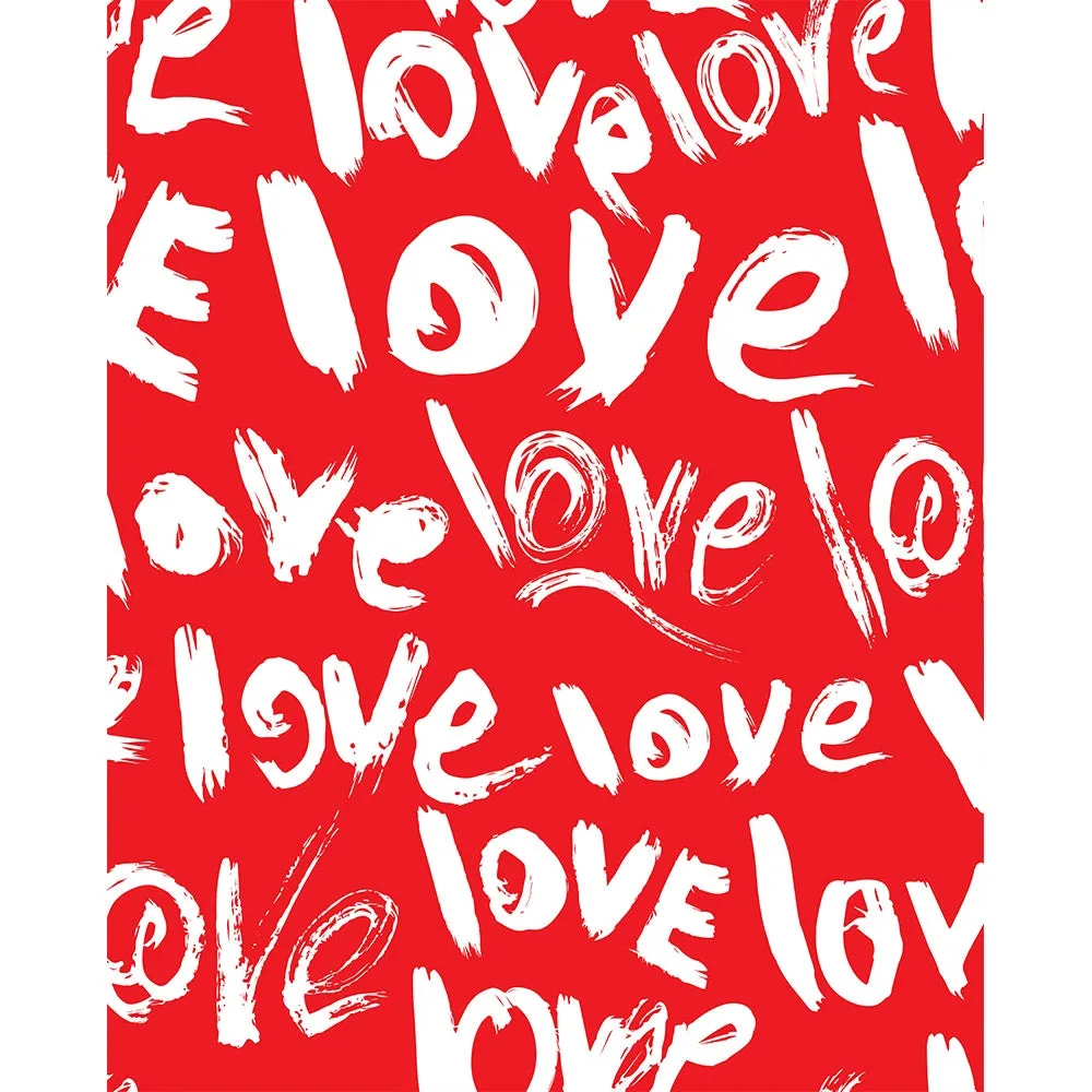 Endless Love Printed Backdrop