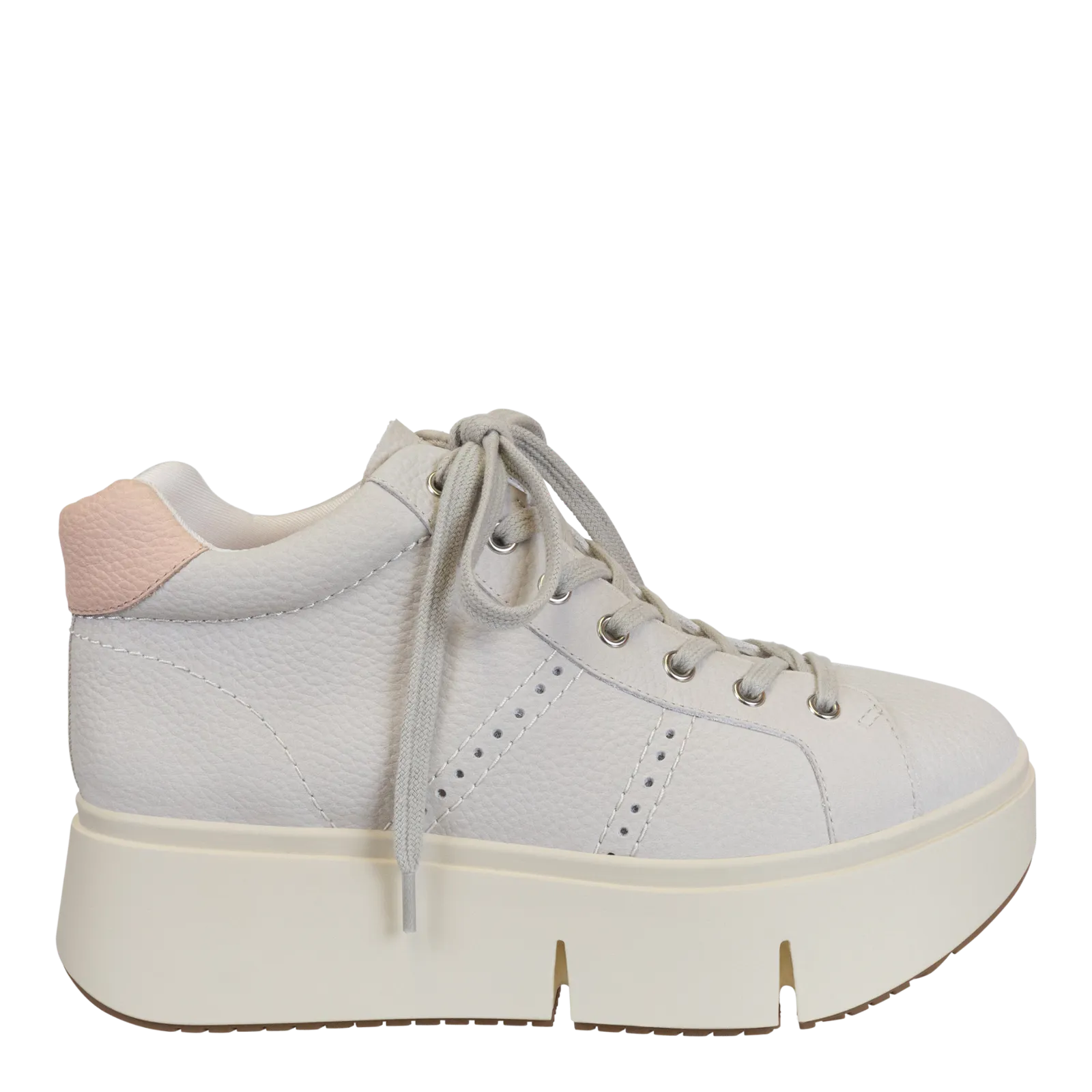 ESSEX in MIST Platform High Top Sneakers