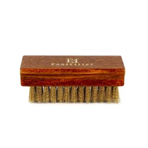 FootFitter Suede-Nubuck Brass Shoe Cleaning Brush