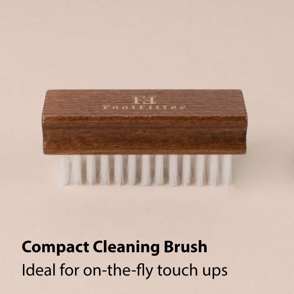 FootFitter Suede-Nubuck Nylon Shoe Cleaning Brush