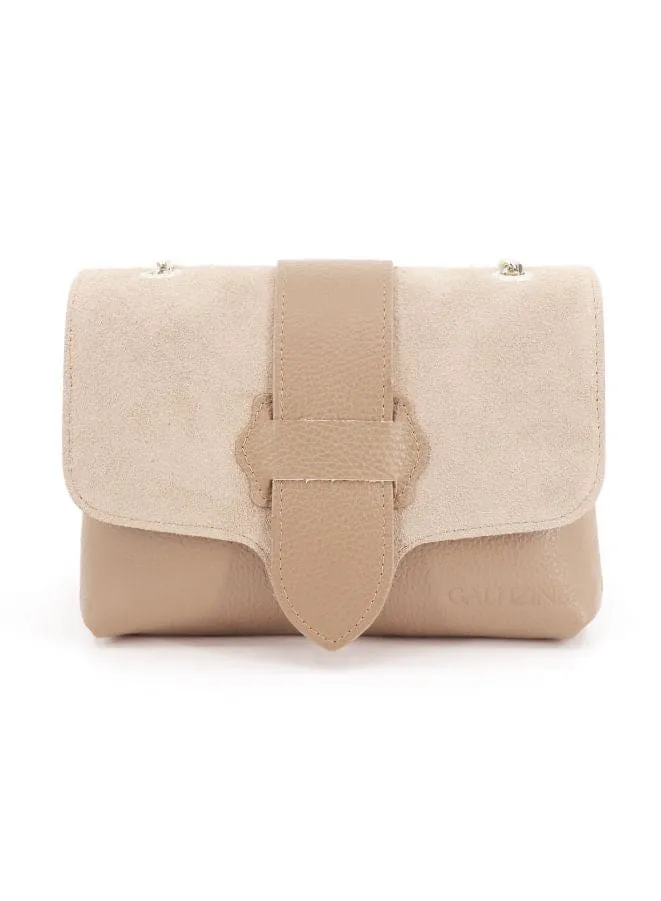 Galitzine Genuine Leather Suede Bag for Women