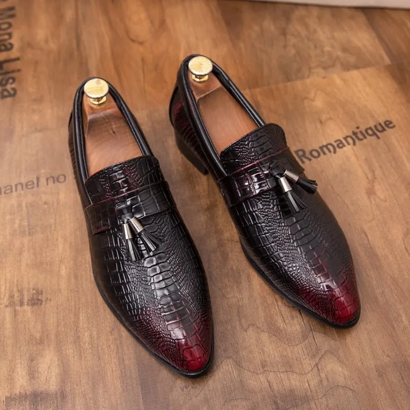 GatorLux Leather Chic Business Loafers