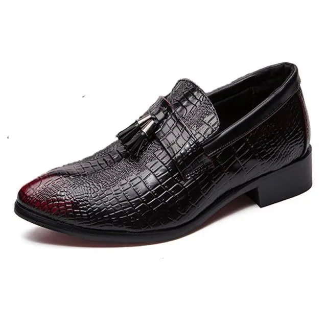 GatorLux Leather Chic Business Loafers