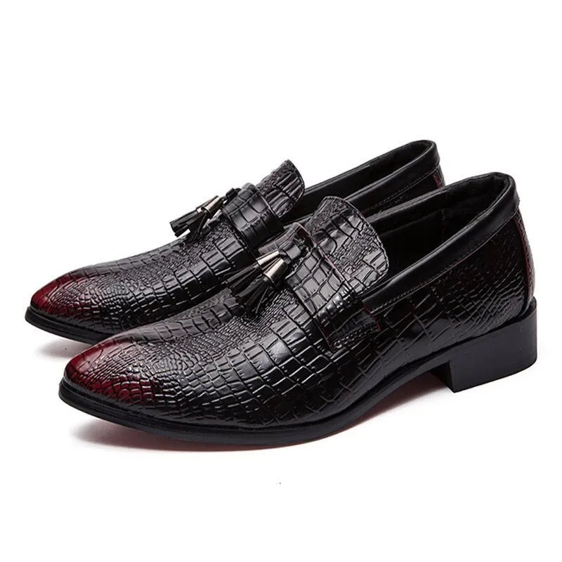 GatorLux Leather Chic Business Loafers