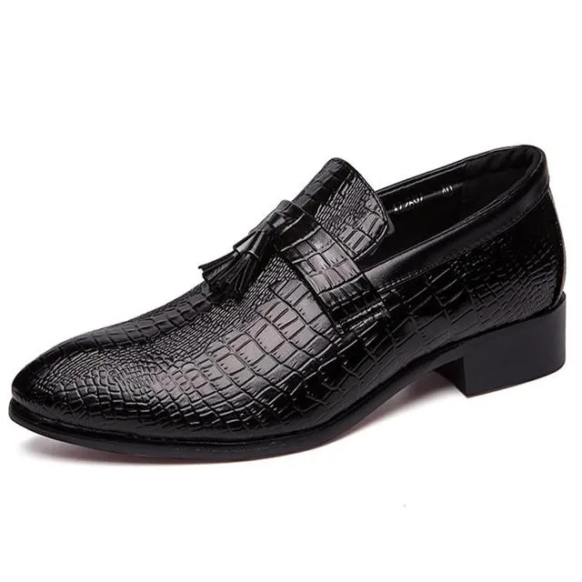 GatorLux Leather Chic Business Loafers