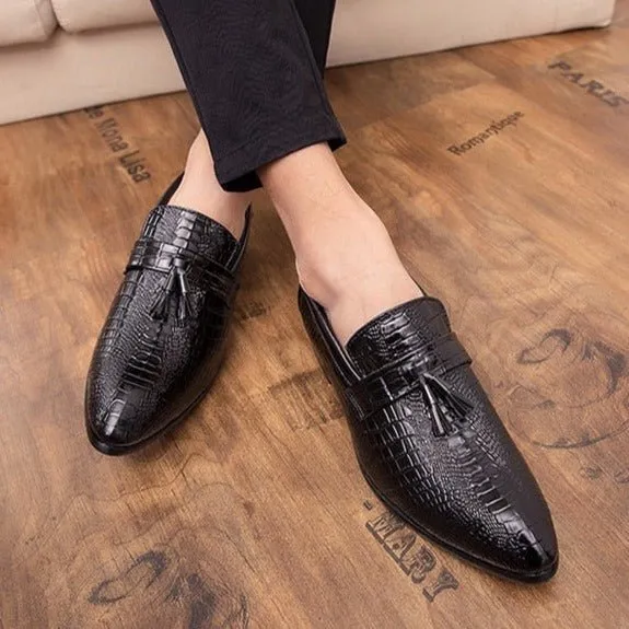 GatorLux Leather Chic Business Loafers