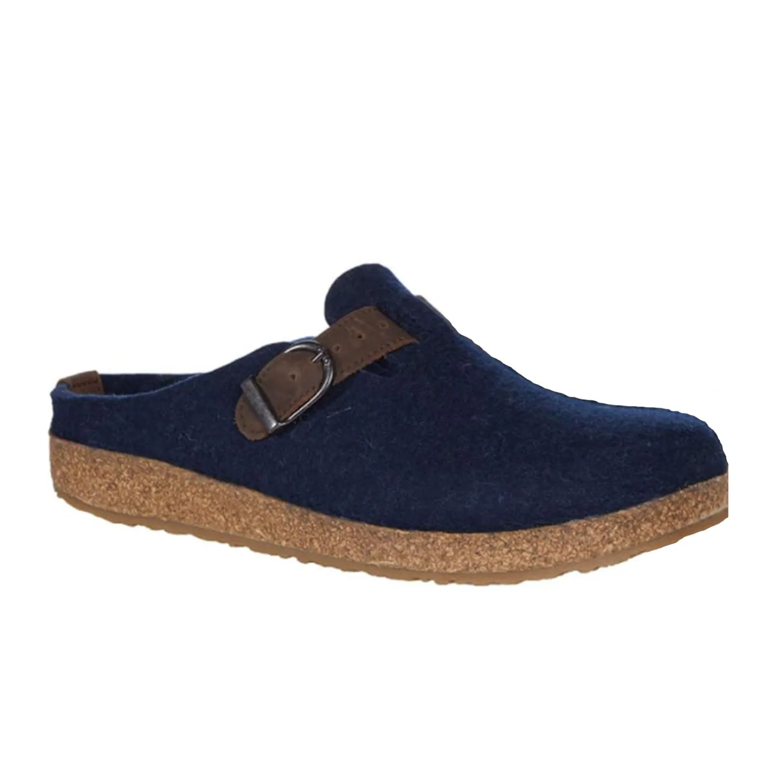 Haflinger GZB Clog (Unisex) - Captains Blue