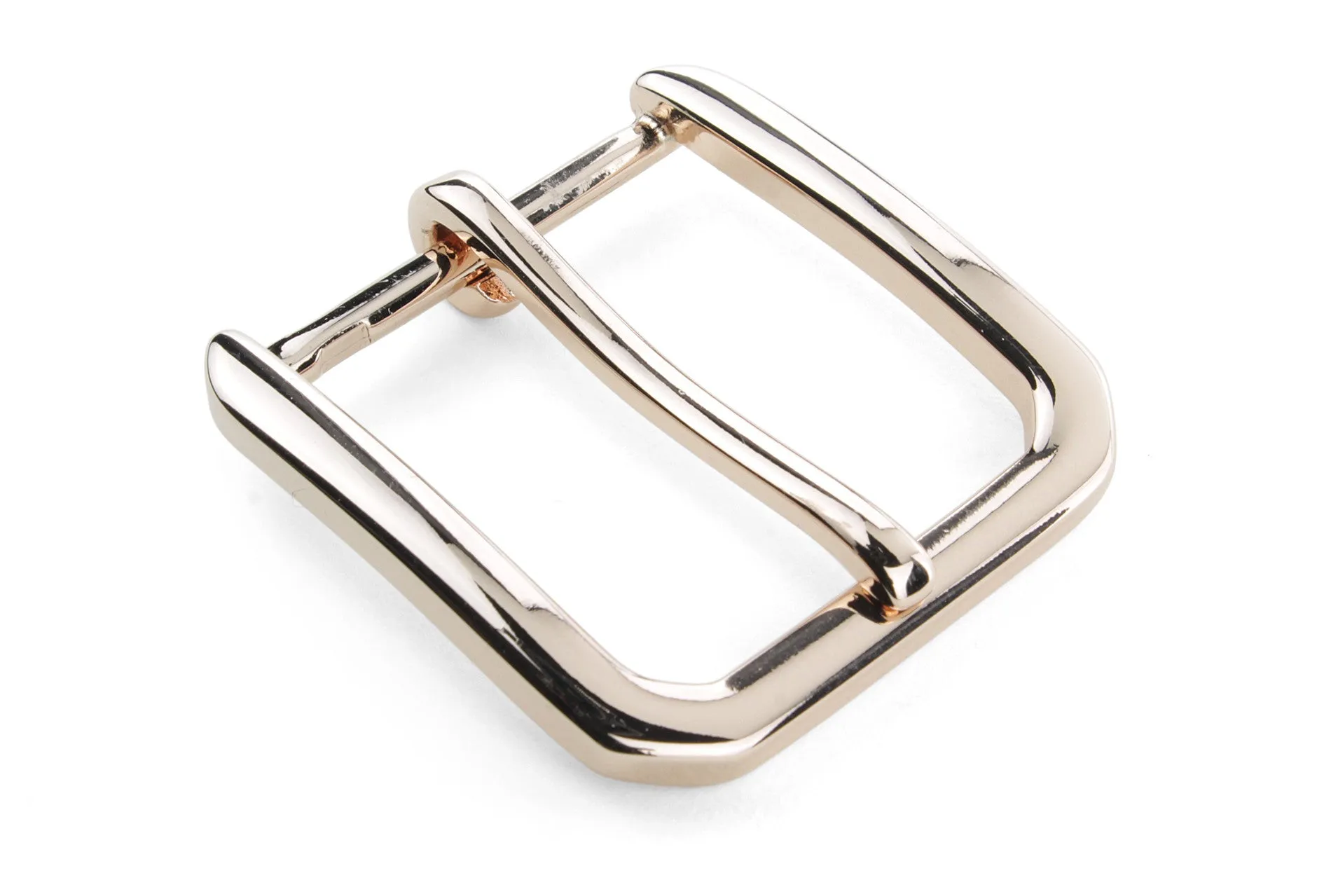 Hexagon Prong Style Buckle 40mm