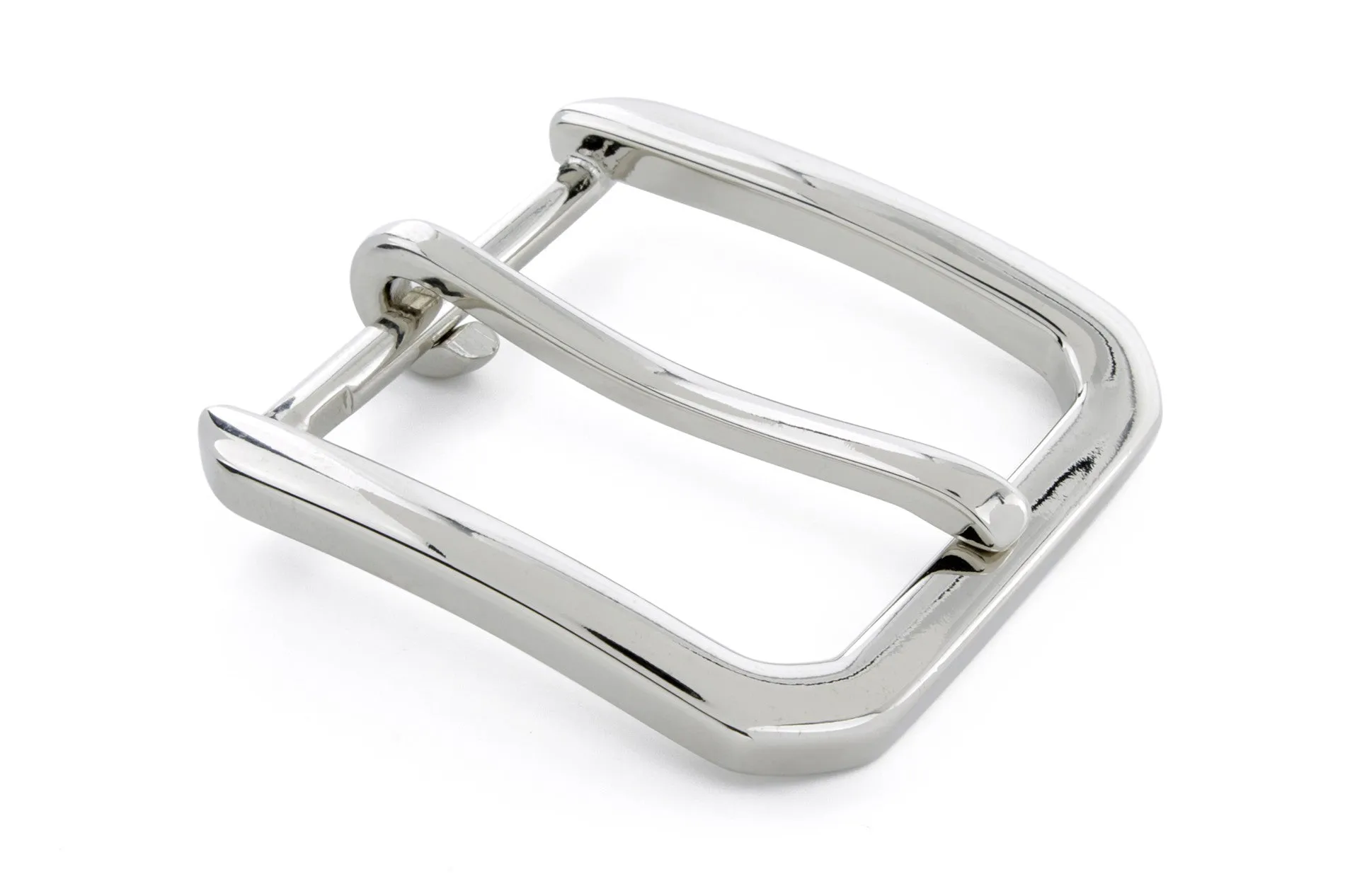 Hexagon Prong Style Buckle 40mm