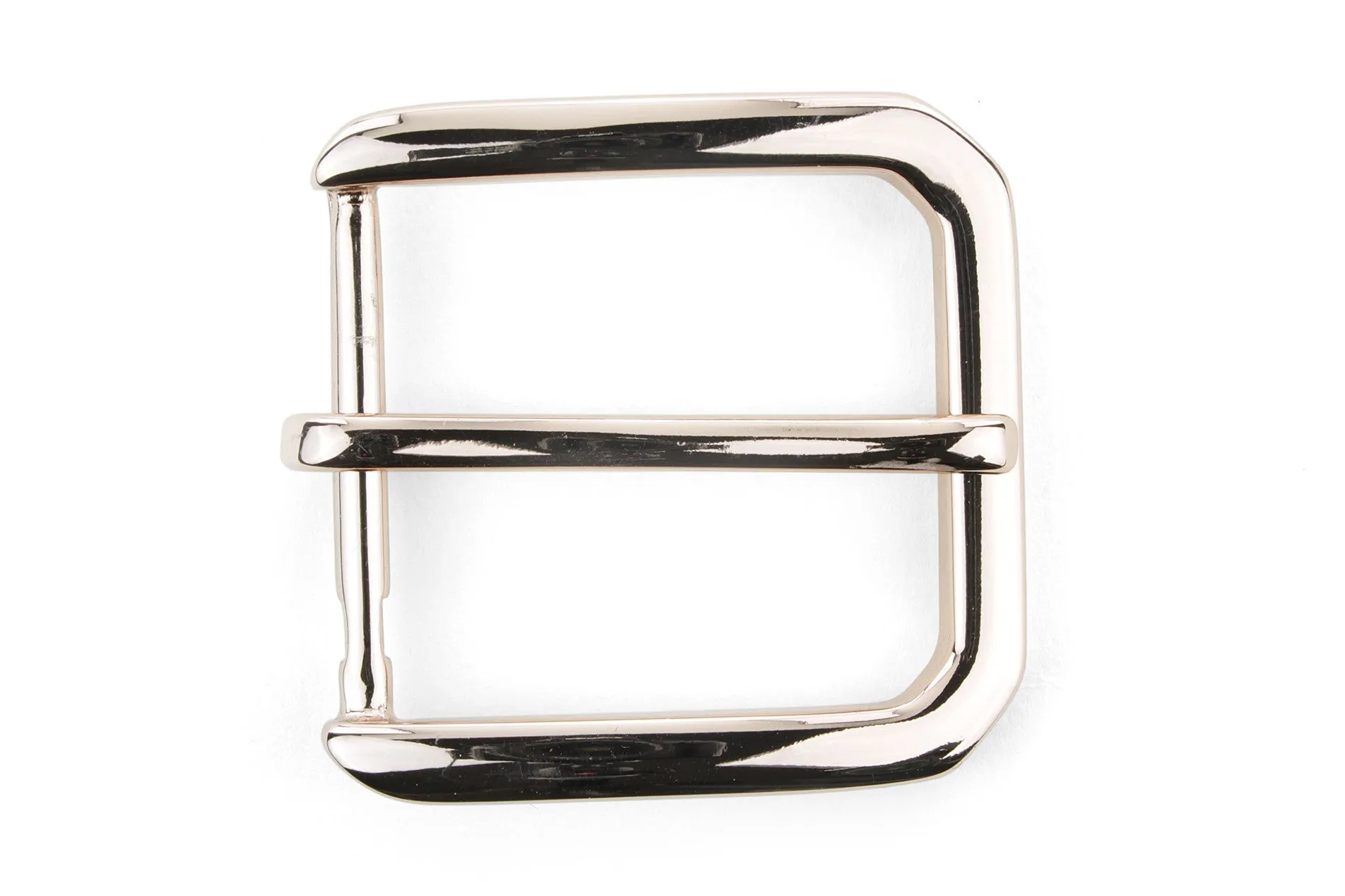 Hexagon Prong Style Buckle 40mm