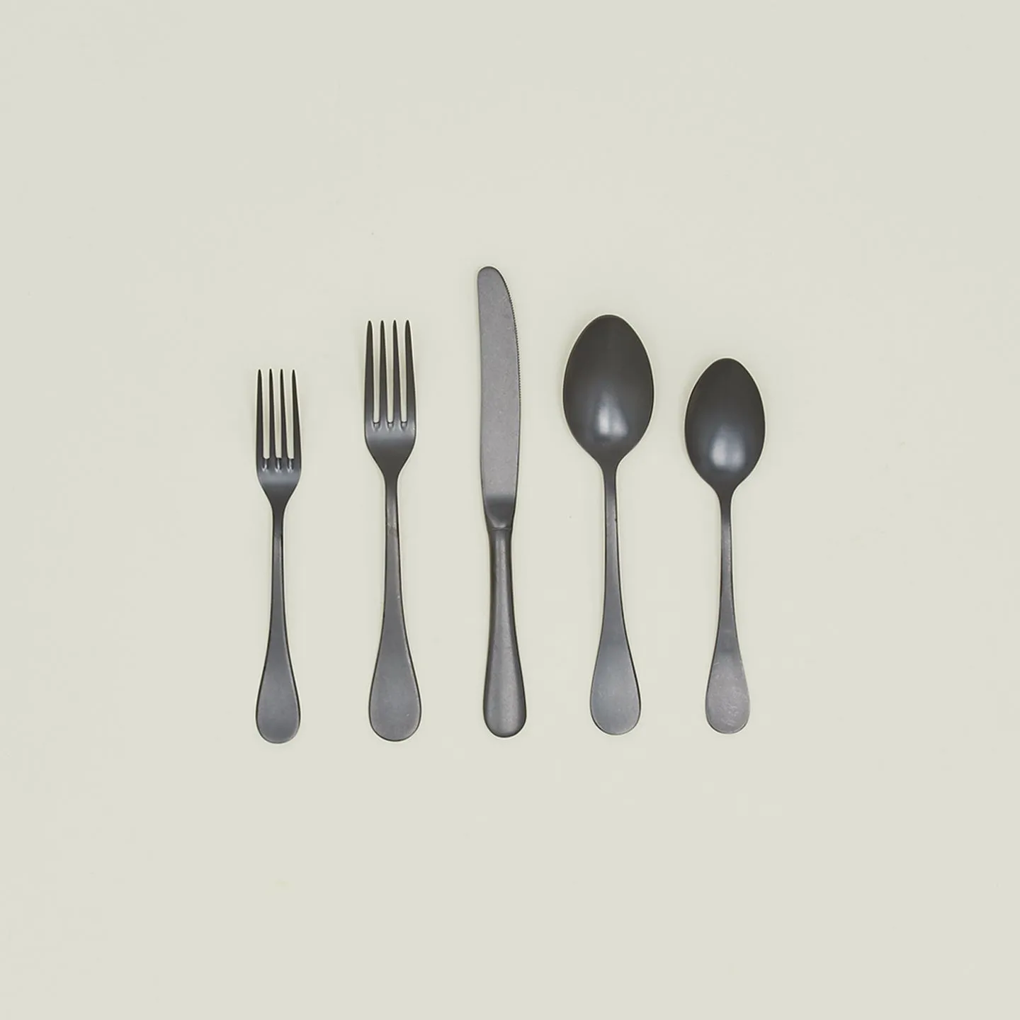 Hudson Flatware - Black