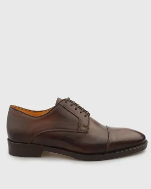 IMASCHI W195768PL DERBY LACE T-C BROWN SHOE