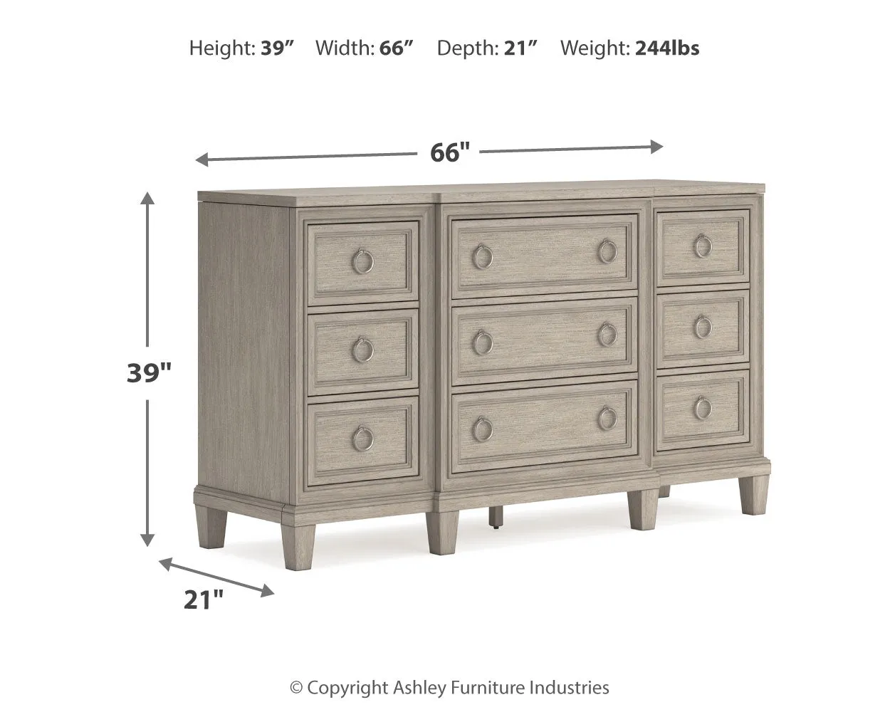 Jorlaina Dresser